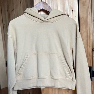Cozy Tan Hoodie Sweater for Women